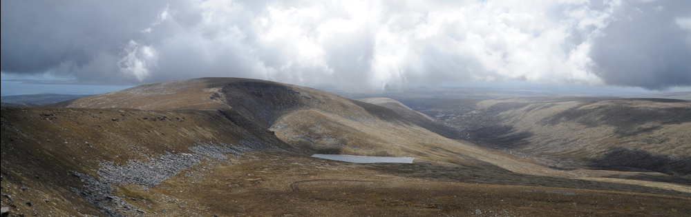 Mountains West Falkland